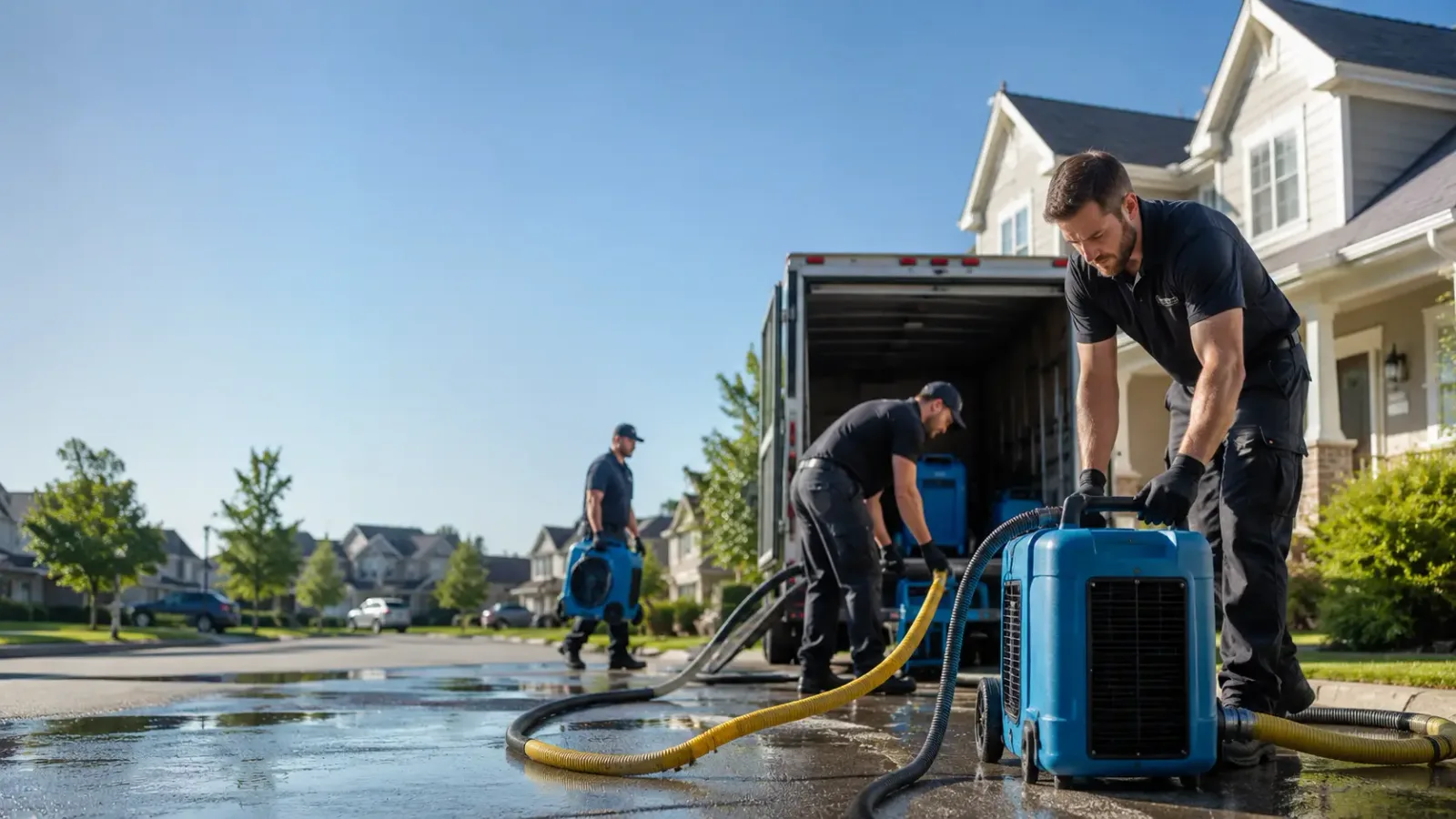 Water Damage Mitigation in Center Barnstead, NH
